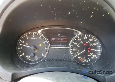 2017 Nissan Altima 2.5 z USA, uszkodzony, nr VIN 1N4AL3AP5HC293208